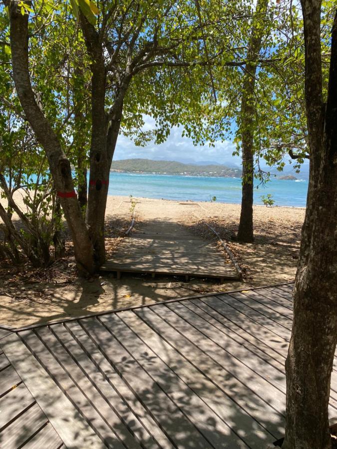 Oceanview Martinique Apartment Ле Троа-Илет Екстериор снимка
