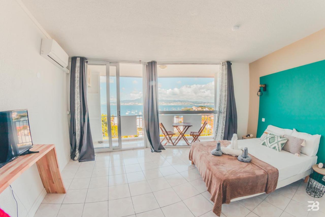 Oceanview Martinique Apartment Ле Троа-Илет Екстериор снимка
